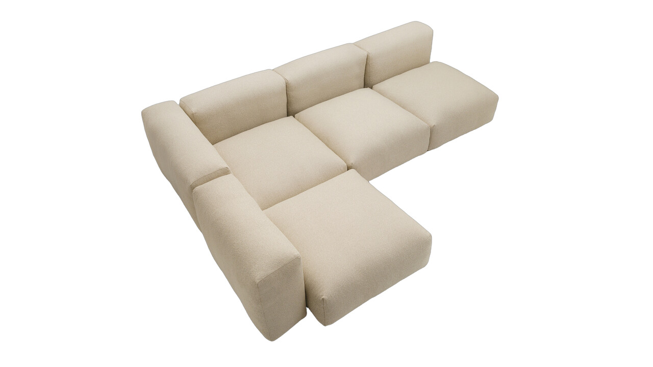 Wuun®Sofa Outdoor Luno Typ 01 I 220cm Wuun Living - Wuun®Sofa Outdoor Luno Typ 01 I 220cm